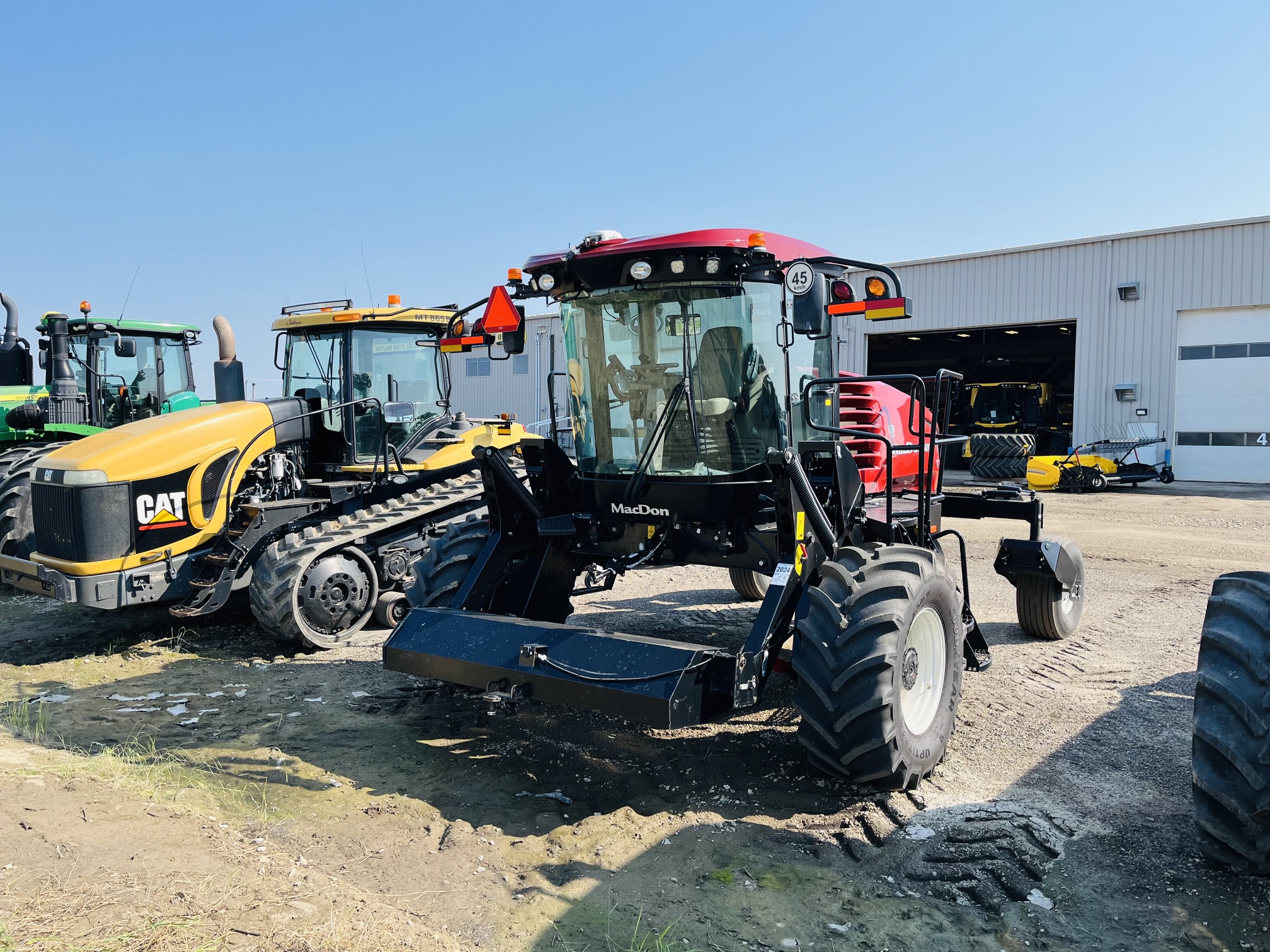 2024 MacDon M2170 Windrower
