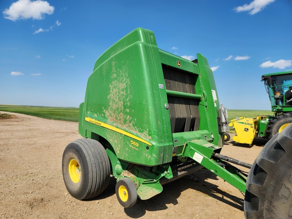 2016 John Deere 569 Premium Baler/Round