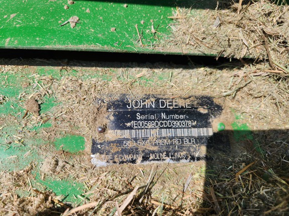 2013 John Deere 569 Premium Baler/Round