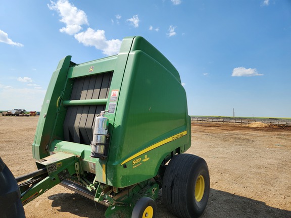 2013 John Deere 569 Premium Baler/Round