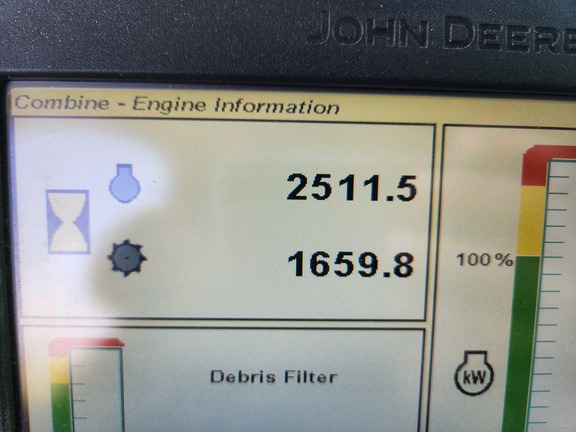 2014 John Deere S690 Combine