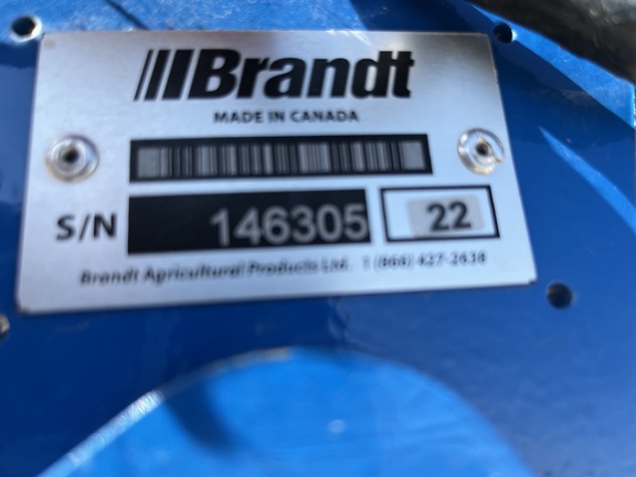 2022 Brandt 1345A HP Grain Auger