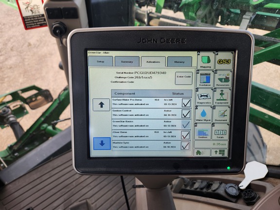 2015 John Deere R4045 Sprayer/High Clearance