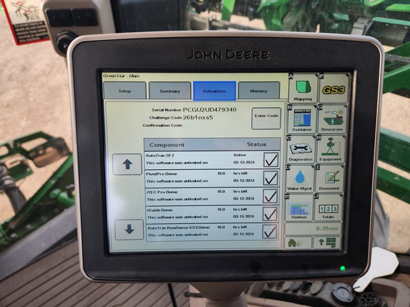 2015 John Deere R4045 Sprayer/High Clearance