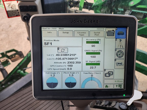 2015 John Deere R4045 Sprayer/High Clearance