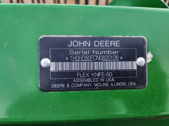 2022 John Deere HD50F Header Combine