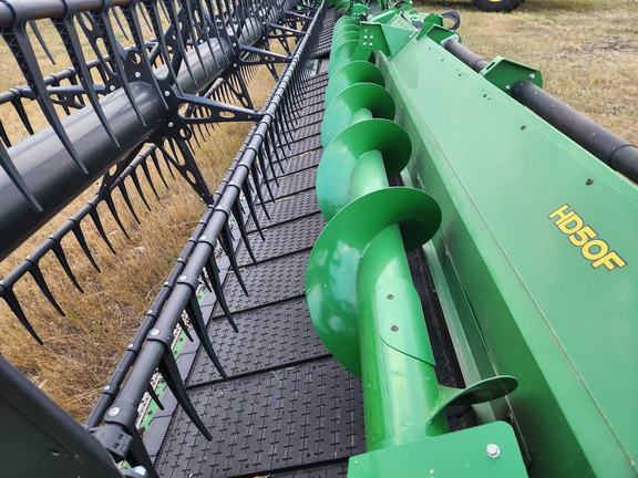 2022 John Deere HD50F Header Combine