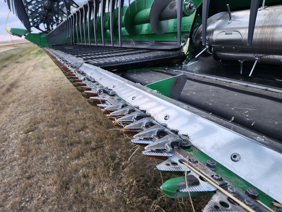 2022 John Deere HD50F Header Combine