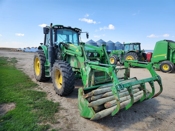 2022 John Deere 6130M Tractor