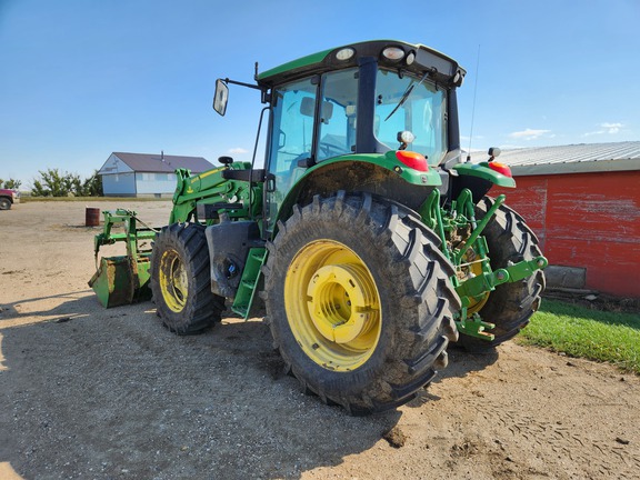 2022 John Deere 6130M Tractor