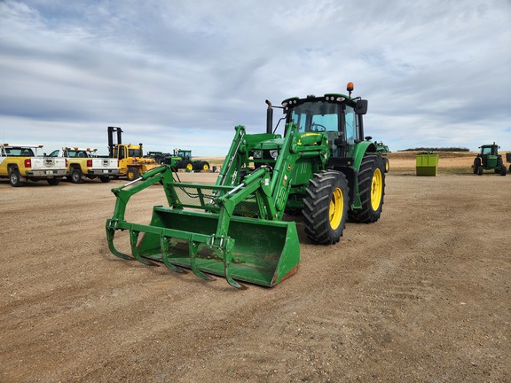 2022 John Deere 6130M Tractor