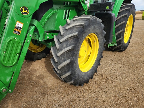 2022 John Deere 6130M Tractor