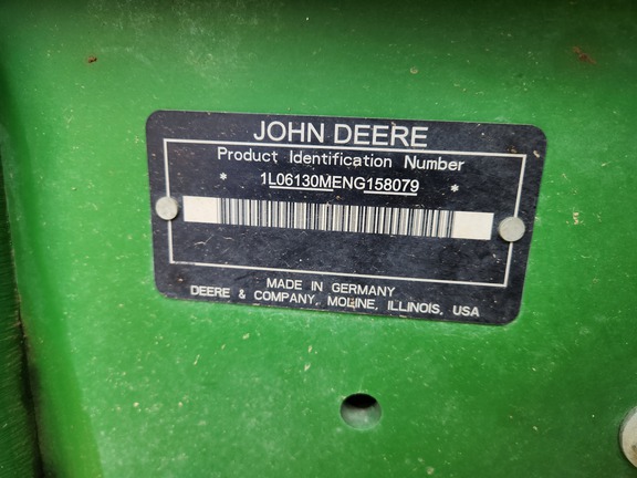 2022 John Deere 6130M Tractor