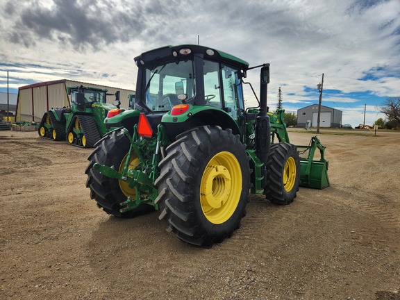 2022 John Deere 6130M Tractor