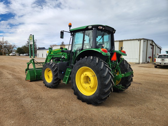 2022 John Deere 6130M Tractor