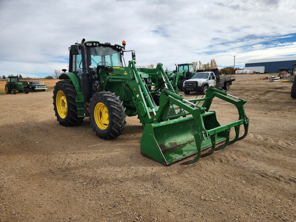 2022 John Deere 6130M Tractor