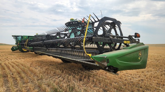 2016 John Deere W155 Windrower