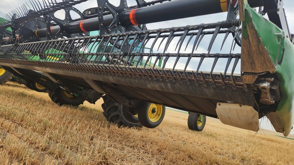 2016 John Deere W155 Windrower