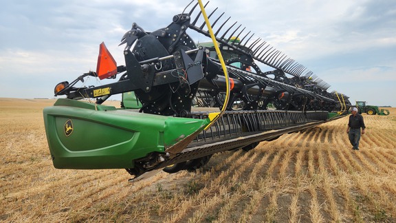 2016 John Deere W155 Windrower