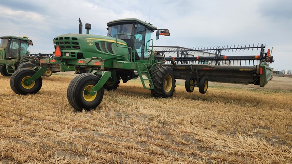 2016 John Deere W155 Windrower