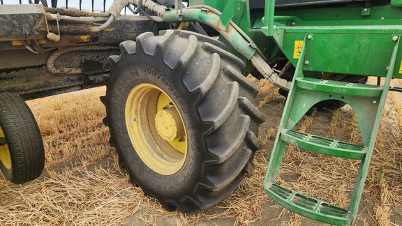 2016 John Deere W155 Windrower