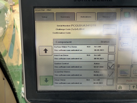 2011 John Deere 4730 Sprayer/High Clearance