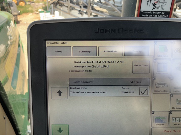 2011 John Deere 4730 Sprayer/High Clearance