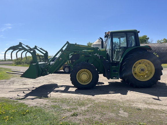 2017 John Deere 6145M Tractor