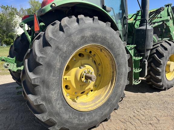 2017 John Deere 6145M Tractor