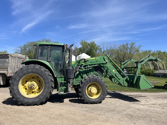 2017 John Deere 6145M Tractor