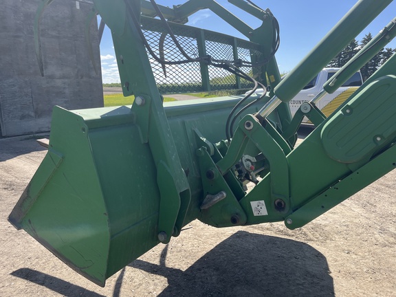 2017 John Deere 6145M Tractor