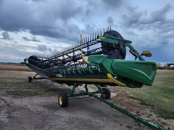 2023 John Deere HD45F Header Combine