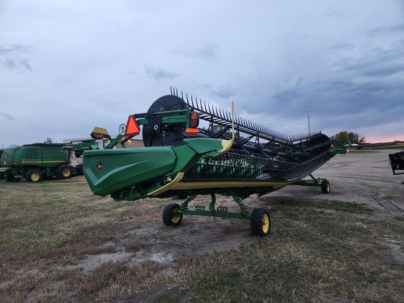 2023 John Deere HD45F Header Combine