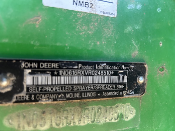 2024 John Deere 616R Sprayer/High Clearance