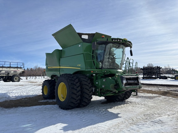 2018 John Deere S780 Combine