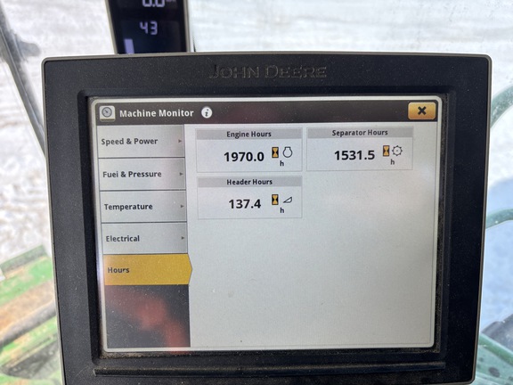 2018 John Deere S780 Combine