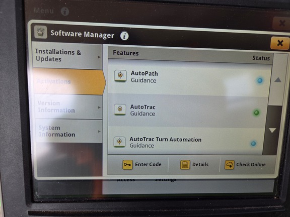 2022 John Deere S780 Combine