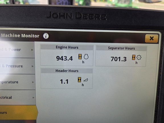 2022 John Deere S780 Combine