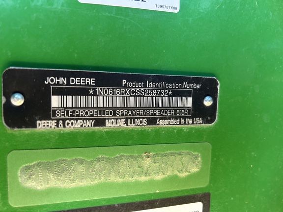 2025 John Deere 616R Sprayer/High Clearance
