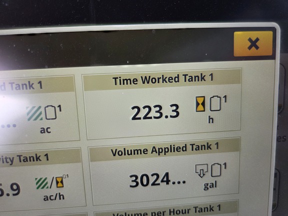 2025 John Deere 616R Sprayer/High Clearance