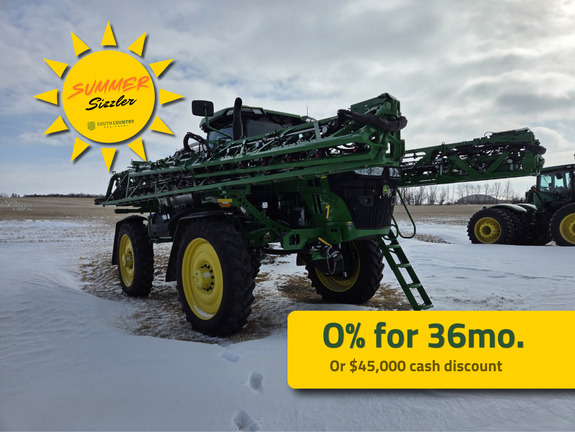 2025 John Deere 616R Sprayer/High Clearance