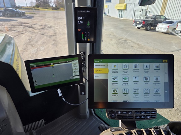 2024 John Deere 9RX 590 Tractor Rubber Track