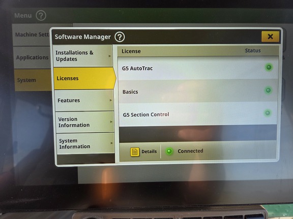 2024 John Deere 9RX 590 Tractor Rubber Track