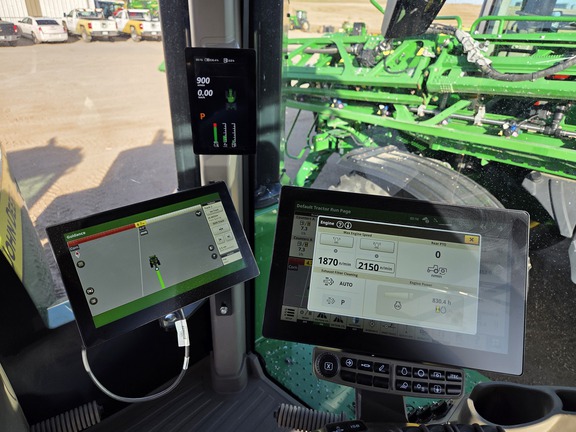 2024 John Deere 9RX 590 Tractor Rubber Track