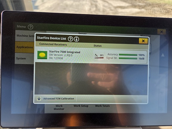 2024 John Deere 9RX 590 Tractor Rubber Track