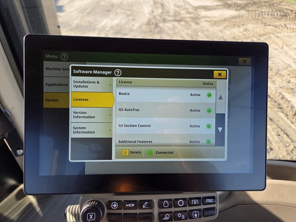 2024 John Deere 9RX 590 Tractor Rubber Track