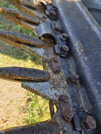 2017 MacDon FD75-40 Header Combine