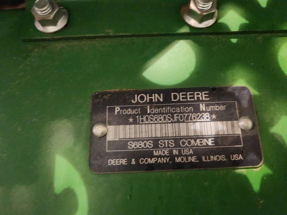 Iron number #5419193