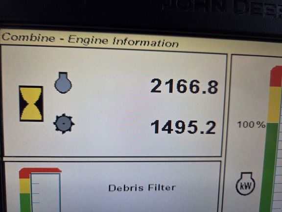 2015 John Deere S680 Combine