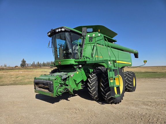 2008 John Deere 9870 STS Combine